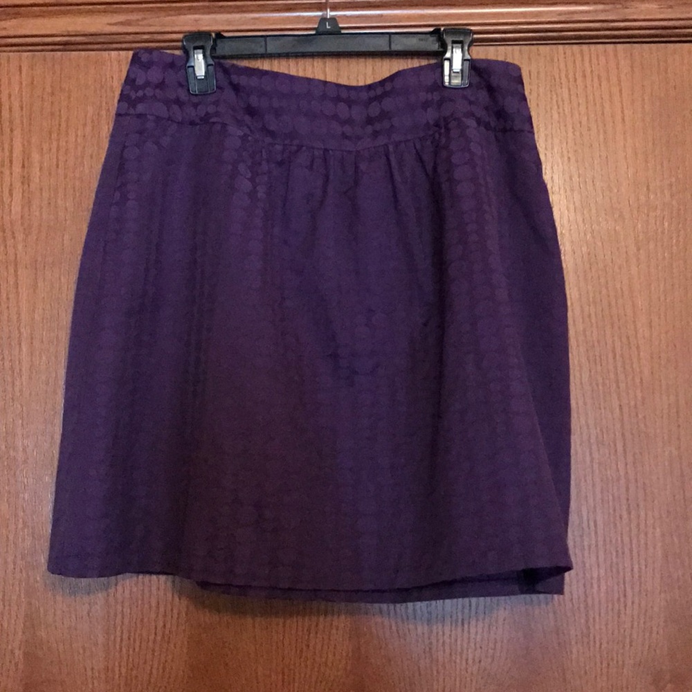The Limited purple skirt